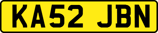 KA52JBN