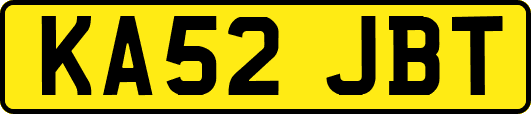KA52JBT