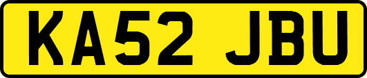 KA52JBU