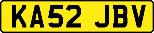 KA52JBV