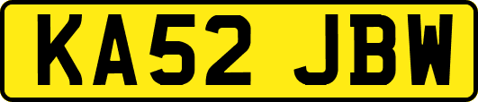 KA52JBW