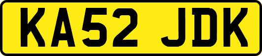 KA52JDK