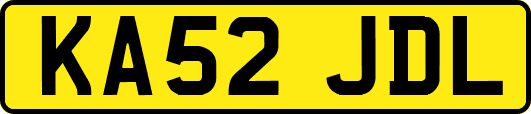 KA52JDL
