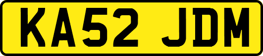 KA52JDM