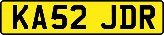 KA52JDR