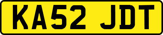 KA52JDT