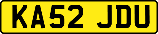 KA52JDU