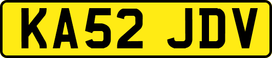 KA52JDV