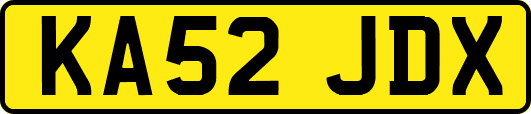 KA52JDX