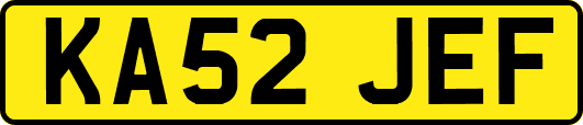 KA52JEF