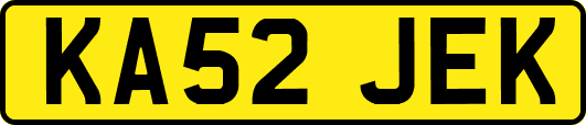 KA52JEK