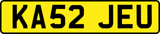 KA52JEU