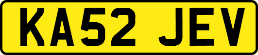 KA52JEV