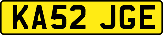 KA52JGE