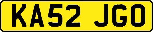 KA52JGO
