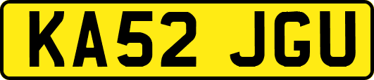 KA52JGU