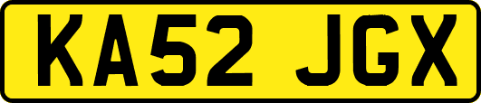 KA52JGX