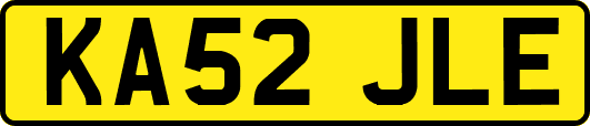 KA52JLE