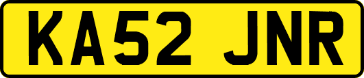 KA52JNR