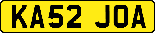 KA52JOA