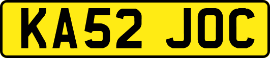 KA52JOC