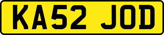 KA52JOD