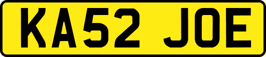 KA52JOE