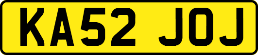 KA52JOJ