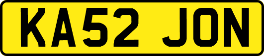 KA52JON