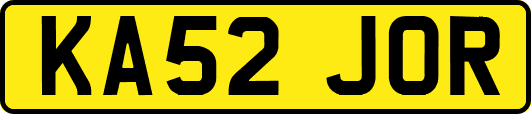 KA52JOR