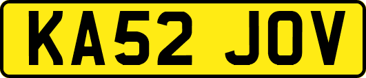 KA52JOV