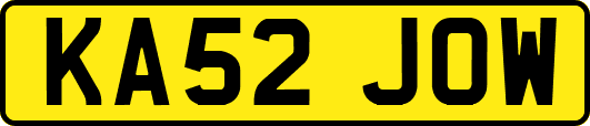 KA52JOW