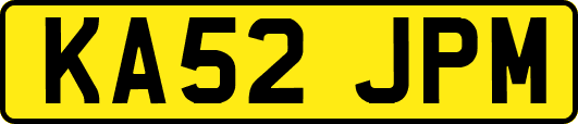 KA52JPM