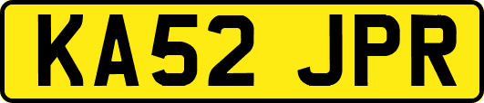 KA52JPR