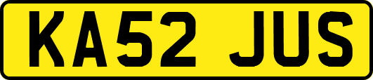 KA52JUS