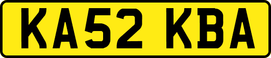 KA52KBA