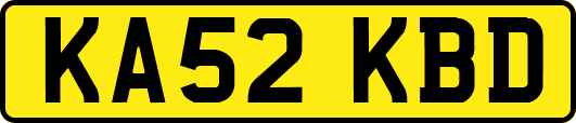 KA52KBD