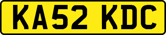 KA52KDC