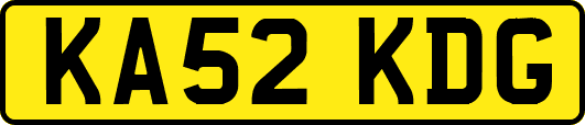 KA52KDG