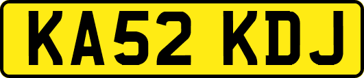 KA52KDJ