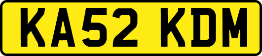 KA52KDM