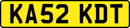 KA52KDT