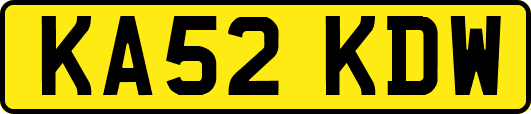 KA52KDW