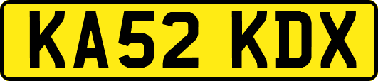 KA52KDX