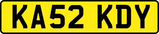KA52KDY