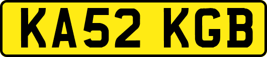 KA52KGB