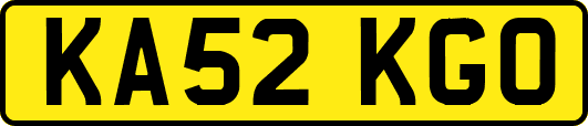KA52KGO