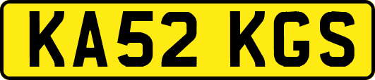 KA52KGS