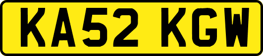 KA52KGW
