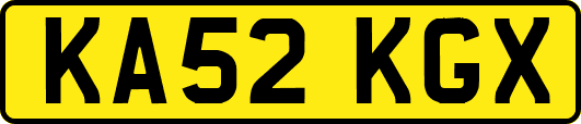 KA52KGX